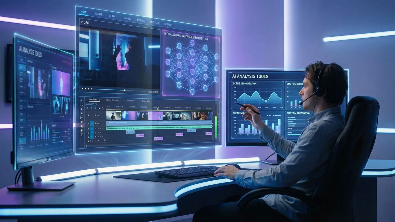 糖心vlog影视视频制作教程：专业布光技巧视频演示