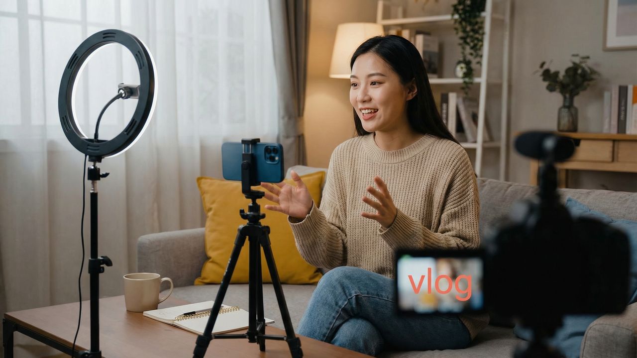 糖心vlog短视频制作教程：手机拍出电影感视频演示