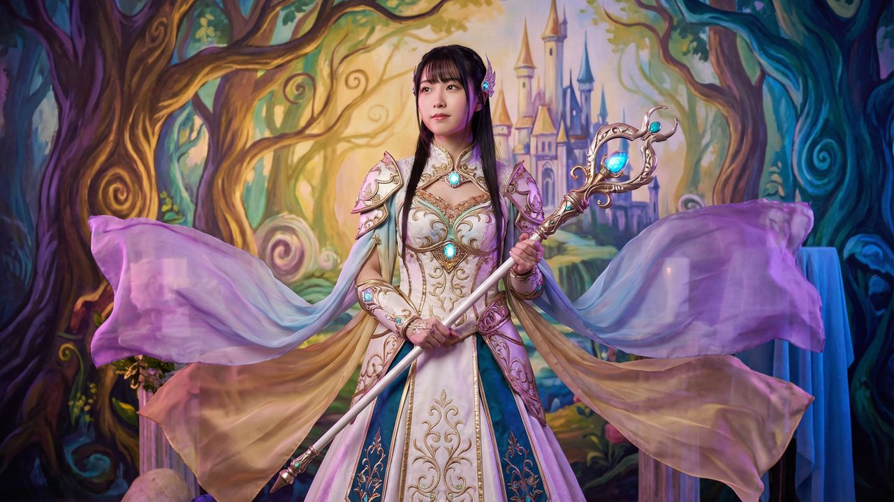 糖心vlogcosplay视频直播：角色扮演